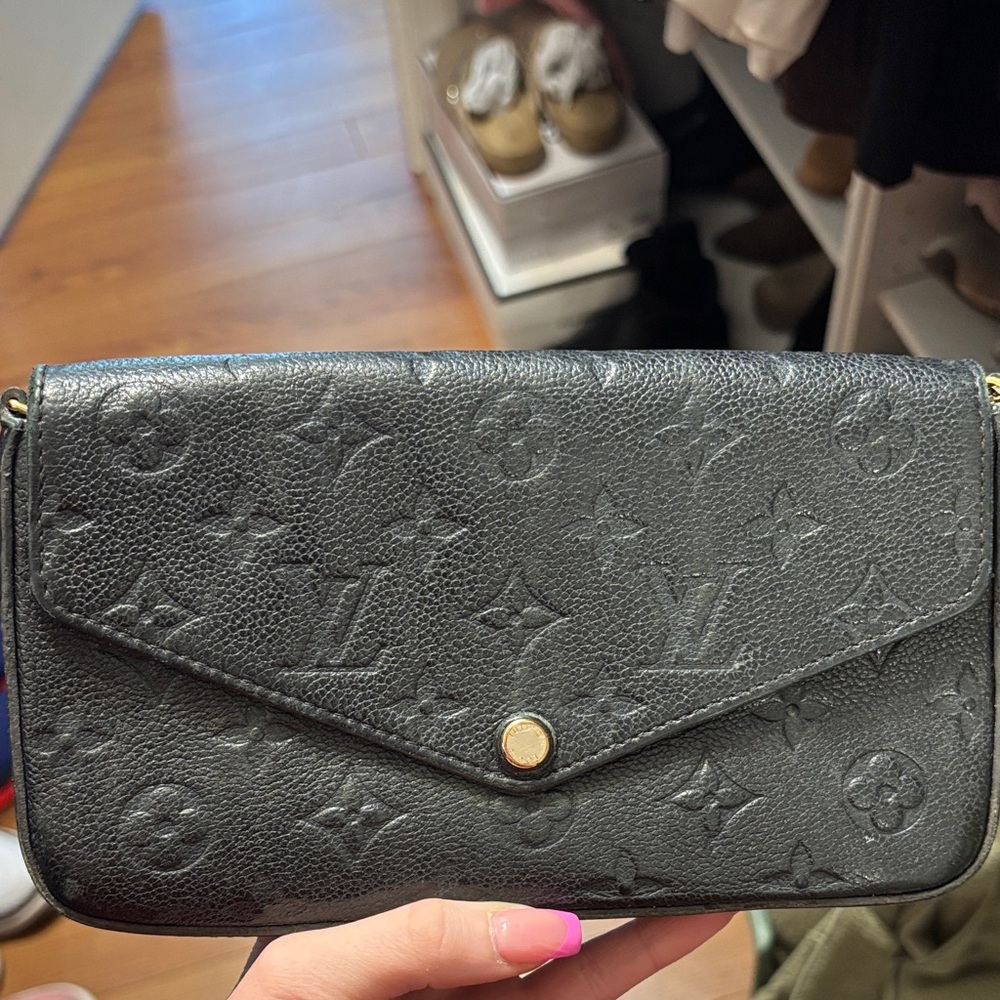 Black Designer Women's Bag